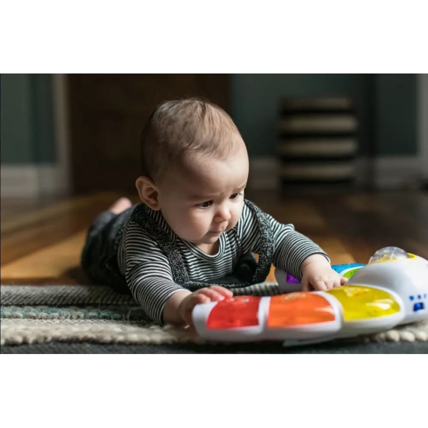 Baby Einstein - Светеща играчка GLOW&DISCOVER 3xAA
