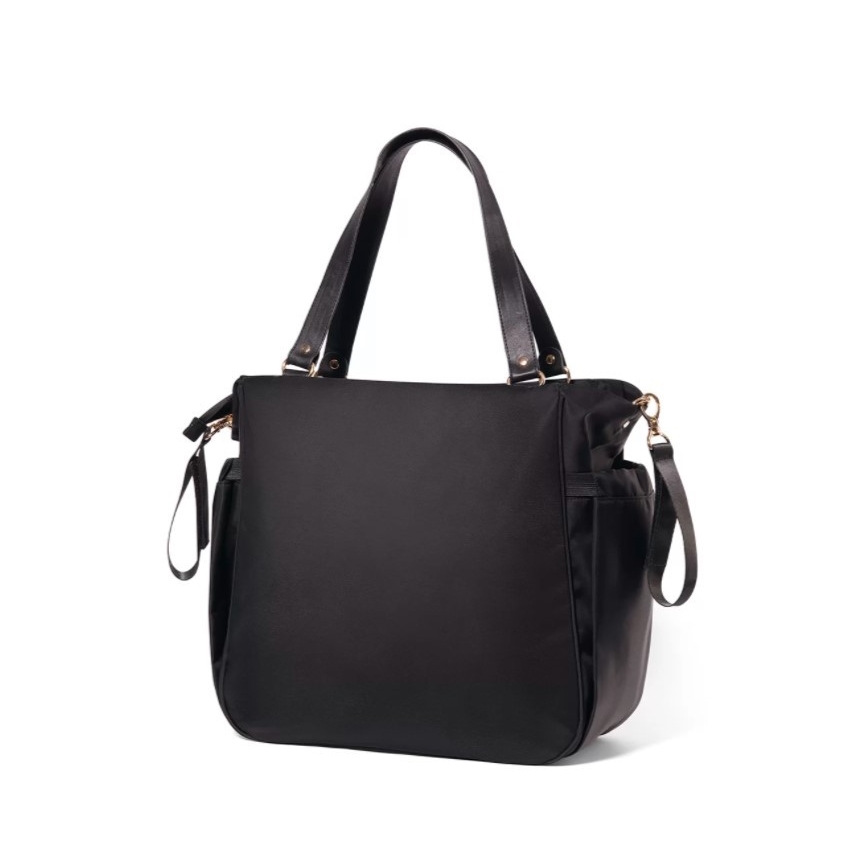 BabyOno - Чанта за памперси за детска количка Coco черен