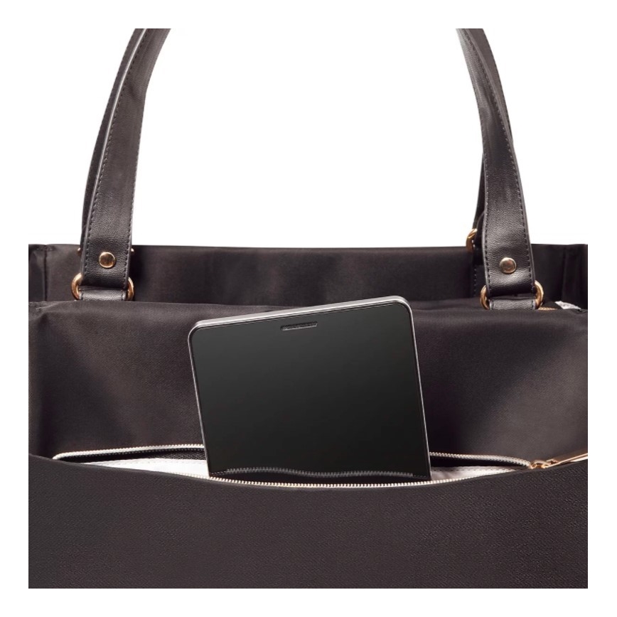 BabyOno - Чанта за памперси за детска количка Coco черен