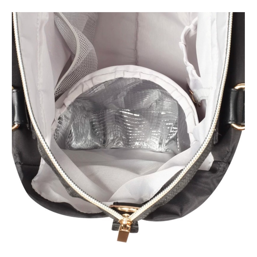 BabyOno - Чанта за памперси за детска количка Coco черен