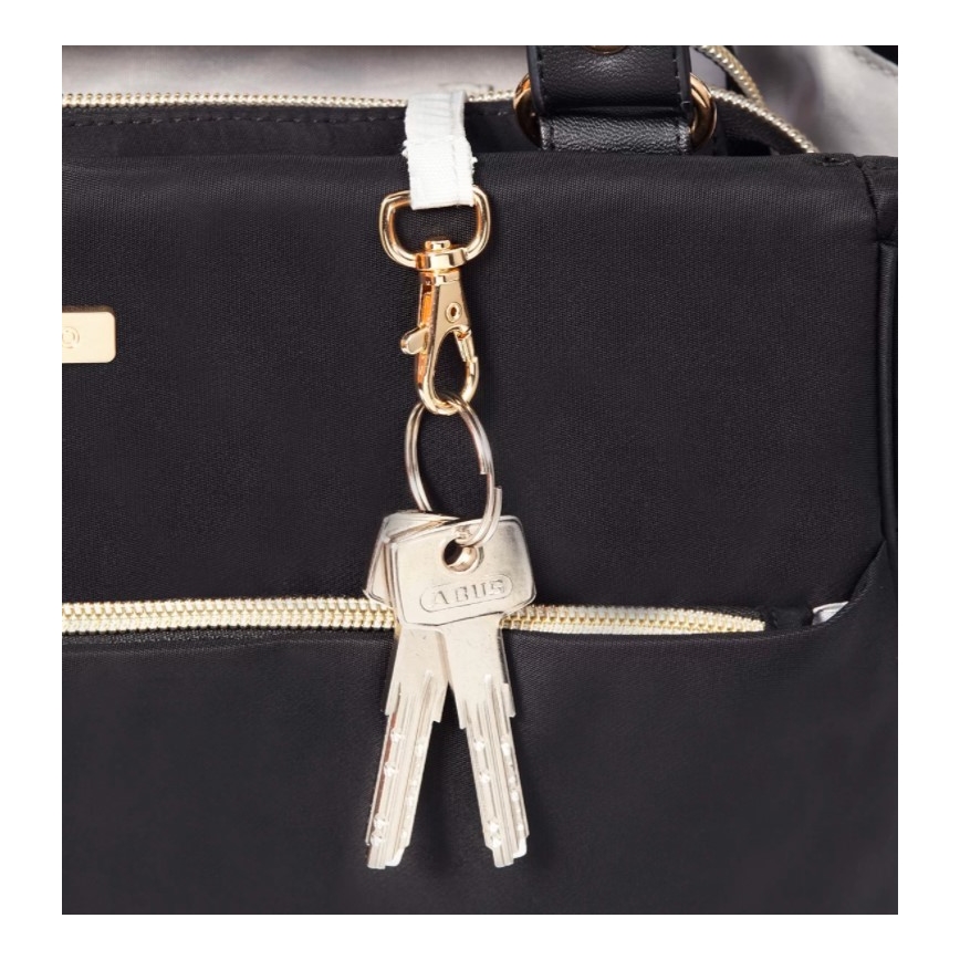 BabyOno - Чанта за памперси за детска количка Coco черен