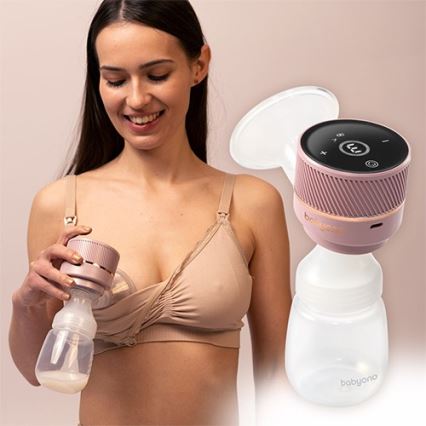 BabyOno - Електрическа помпа за кърма PICO 1100 mAh