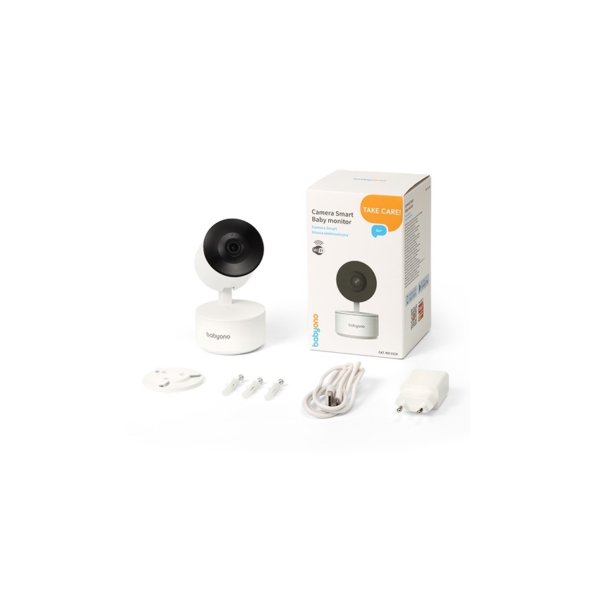 BabyOno - Смарт бебешки монитор SMART Wi-Fi Tuya