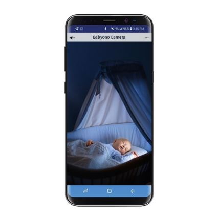 BabyOno - Смарт бебешки монитор SMART Wi-Fi Tuya