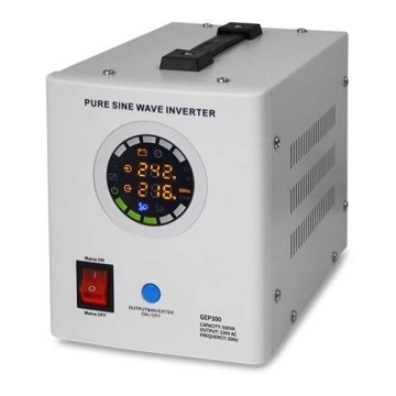 Back-up power захранване 300W/500VA чиста синусоидална вълна