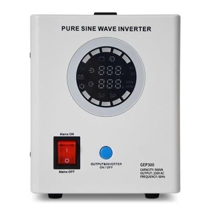 Back-up power захранване 300W/500VA чиста синусоидална вълна