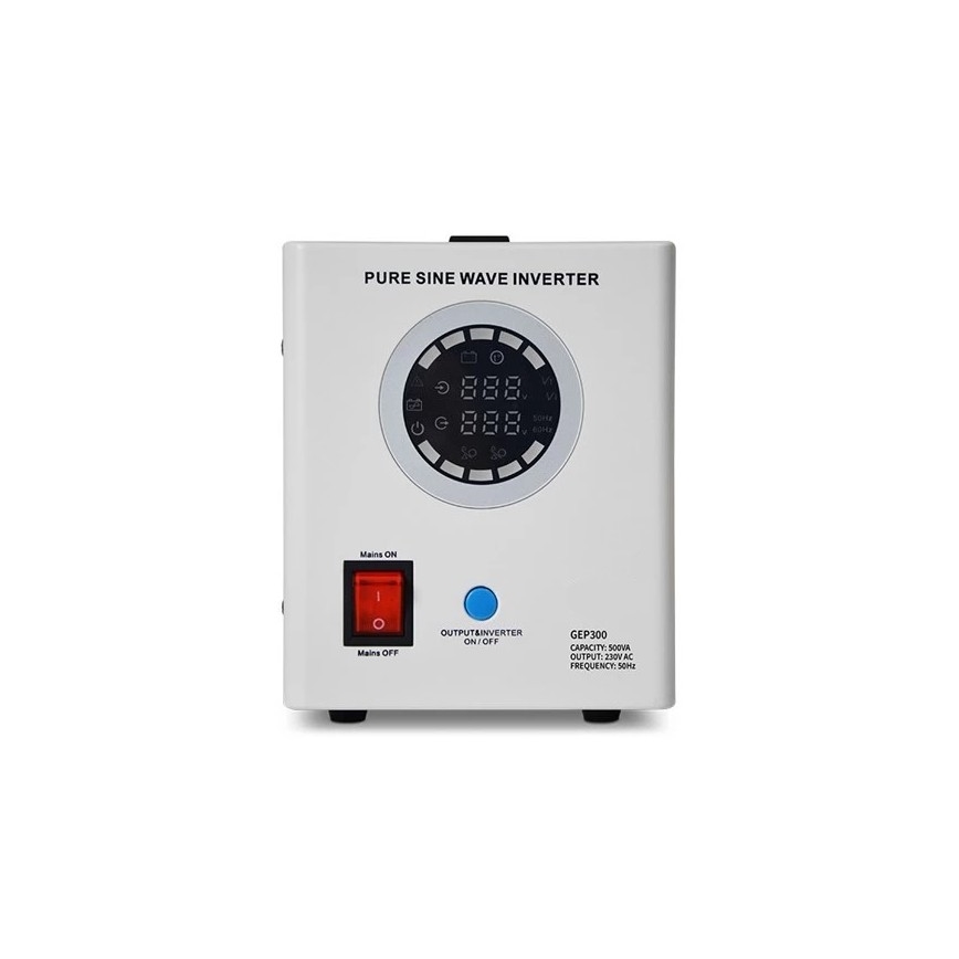 Back-up power захранване 300W/500VA чиста синусоидална вълна