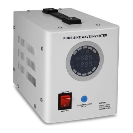 Back-up power захранване 300W/500VA чиста синусоидална вълна