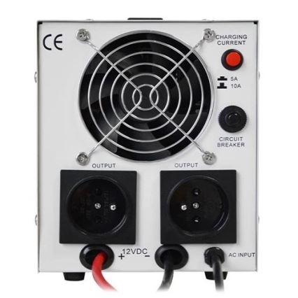 Back-up power захранване 300W/500VA чиста синусоидална вълна