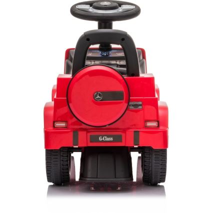 Балансиращо колело Mercedes G350d 2xAA червено/черно