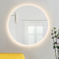 Baltica Design - LED стенно огледало за баня с подсветка BRIGHT LED/15W/230V 3000K Ø 100 см IP65