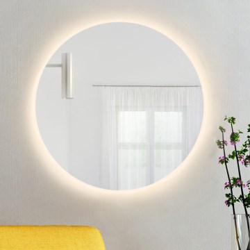 Baltica Design - LED стенно огледало за баня с подсветка BRIGHT LED/15W/230V 3000K Ø 100 см IP65