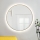 Baltica Design - LED стенно огледало за баня с подсветка BRIGHT LED/15W/230V 4500K диаметър 70 см IP65 златисто