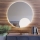 Baltica Design - стенно LED огледало за баня с вградено осветление BRIGHT LED/15W/230V 4500K Ø 90 см IP65