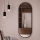 Baltica Design - Стенно огледало TINY BORDER 140 x 60 см, черно
