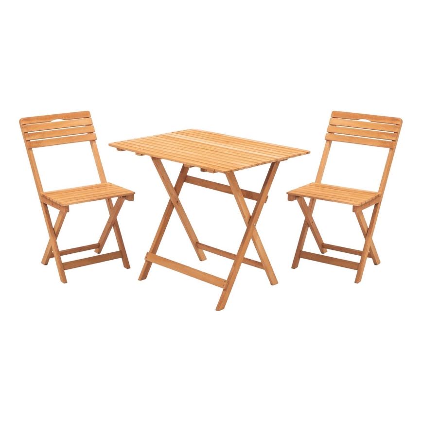 Балконски комплект от бук