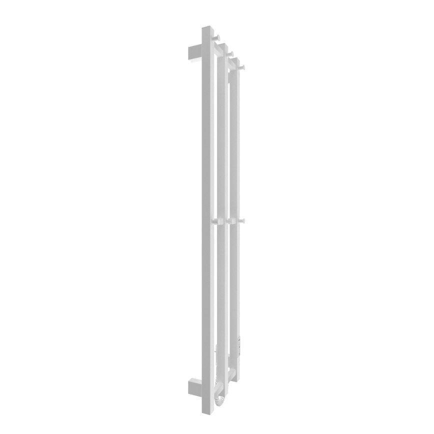 Баня радиатор HF SLIM 110W/230V 117x25 см бял ъглов