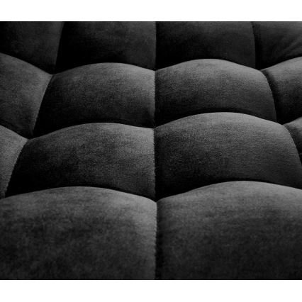 Бар стол 106x43 см черен