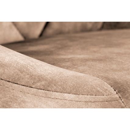 Бар стол 106x47 см черен/кафяв