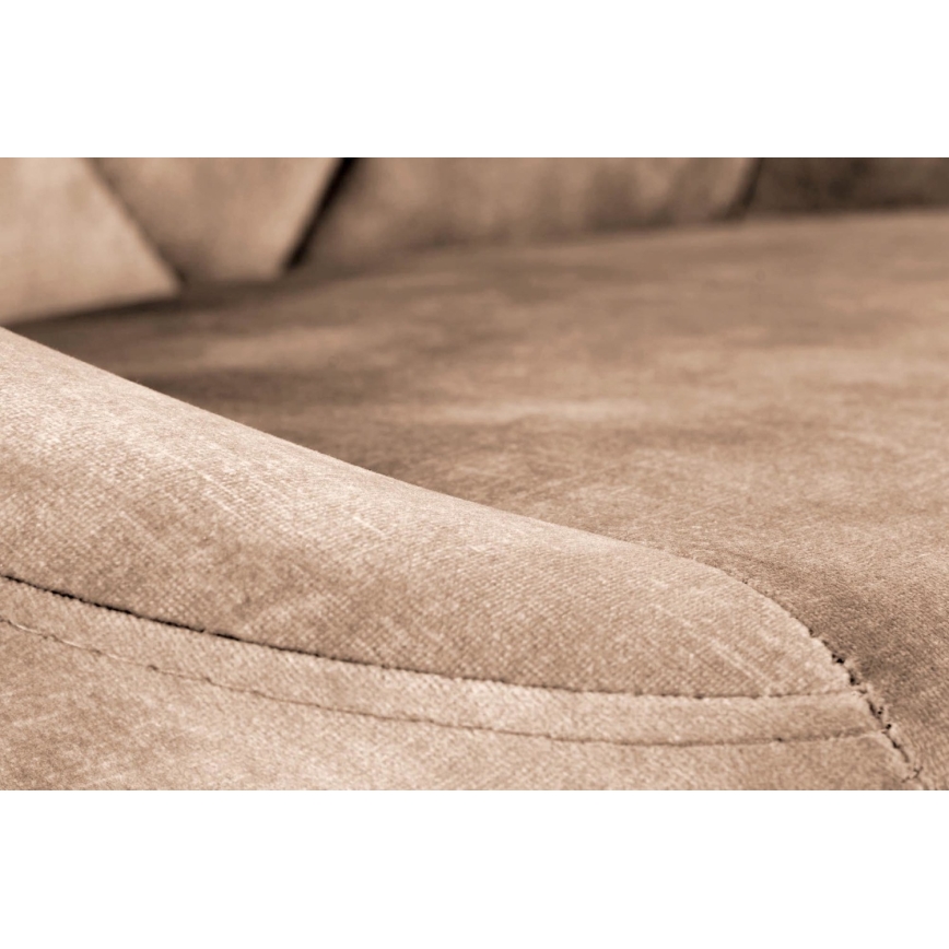 Бар стол 106x47 см черен/кафяв