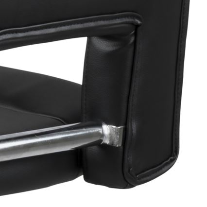 Бар стол SERENA 1 бр. черен