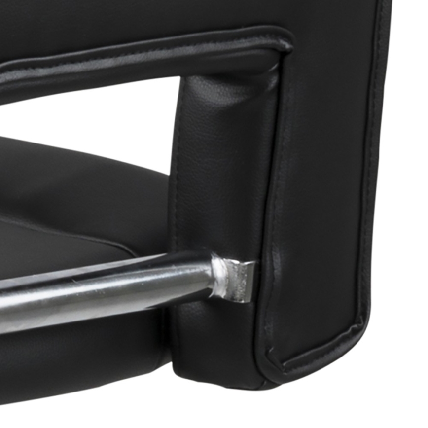 Бар стол SERENA 1 бр. черен