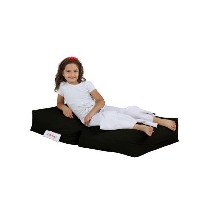 Барбарон с подложка за крака 65x40 cm черен