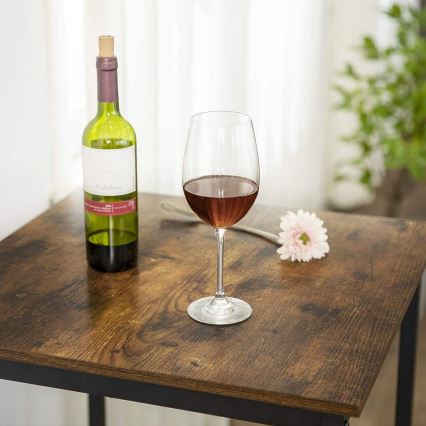 Барна масичка BARTIS кафява/черна