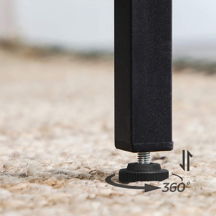 Барна масичка BARTIS кафява/черна