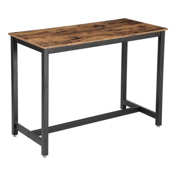 Барна масичка BARTIS кафява/черна