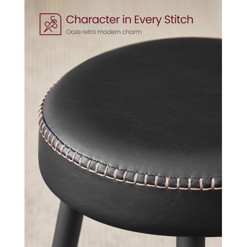 Баров стол LIOR черен