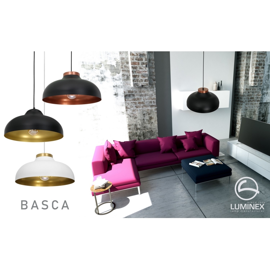 BASCA 1xE27 / 60W / 230V кабелен полилей
