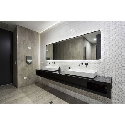 BAT-B0969 - Смесител за умивалник със скрит монтаж LUNGO, матово черен