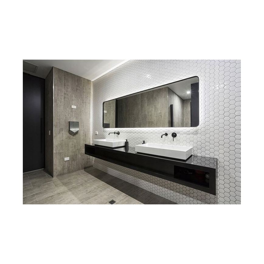 BAT-B0969 - Смесител за умивалник със скрит монтаж LUNGO, матово черен