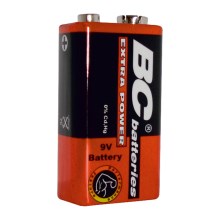Батерия, цинков-хлорид EXTRA POWER 9V