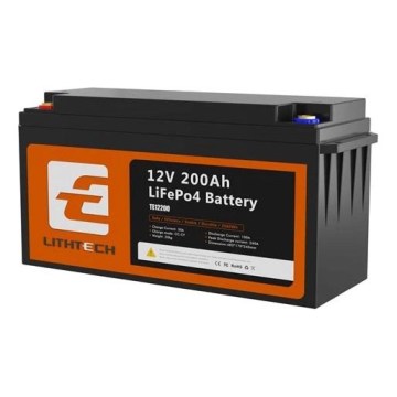 Батерия LiFePO4 за соларни системи 12,8V/200Ah IP66
