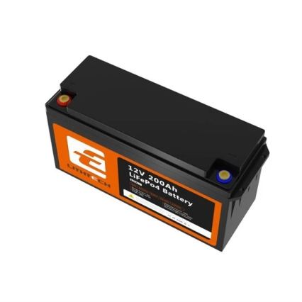 Батерия LiFePO4 за соларни системи 12,8V/200Ah IP66
