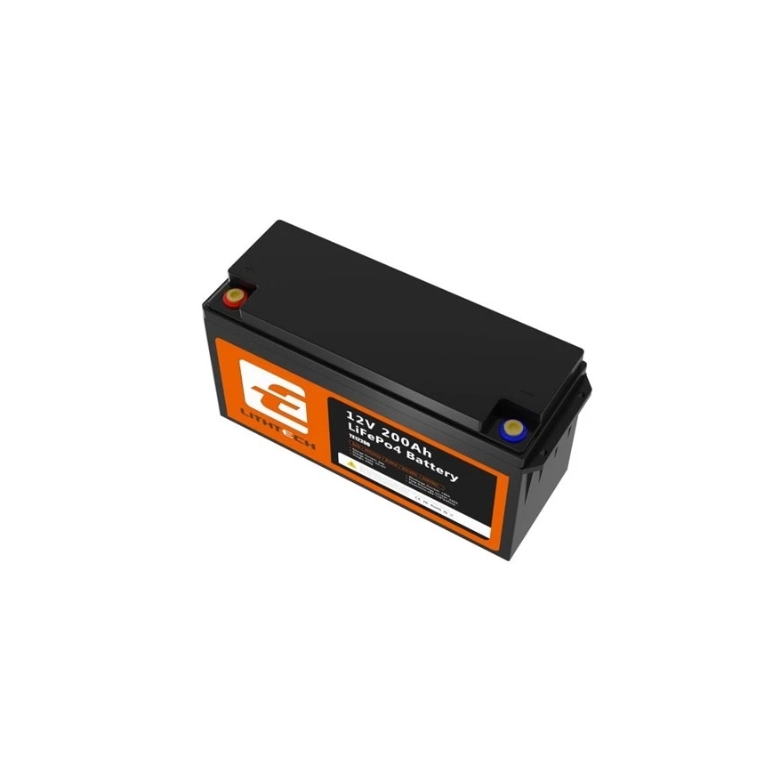 Батерия LiFePO4 за соларни системи 12,8V/200Ah IP66