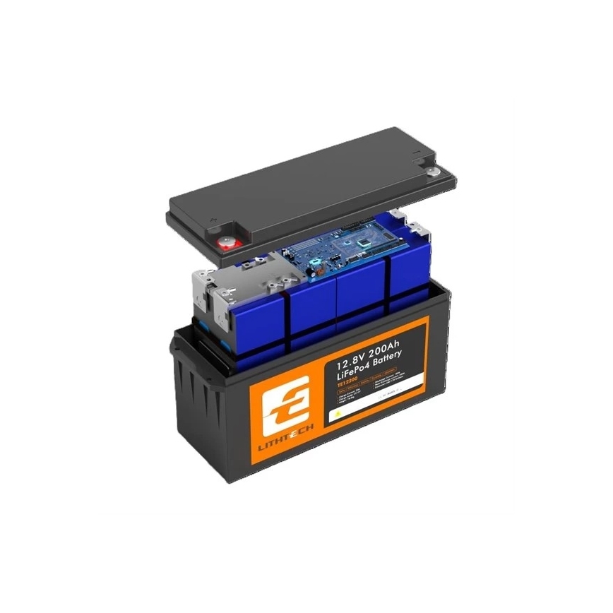 Батерия LiFePO4 за соларни системи 12,8V/200Ah IP66