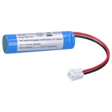 Батерия за аварийна лампа LiFePO4 3,2V 1500mAh