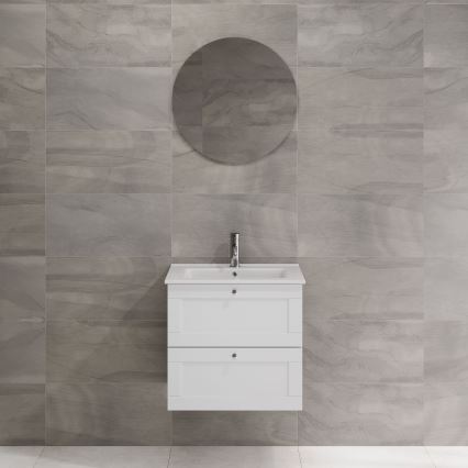 BATH DELUXE 01-060-00-58-00 - Огледало за баня NORDBORG Ø 60 см
