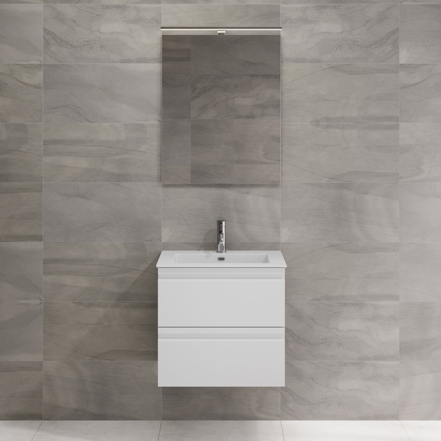BATH DELUXE 01-060-01-58-00 - Огледало за баня NORDBORG 60x75 см