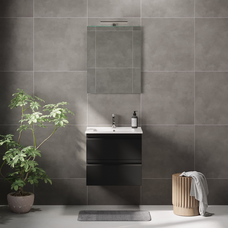 BATH DELUXE 01-060-01-58-00 - Огледало за баня NORDBORG 60x75 см