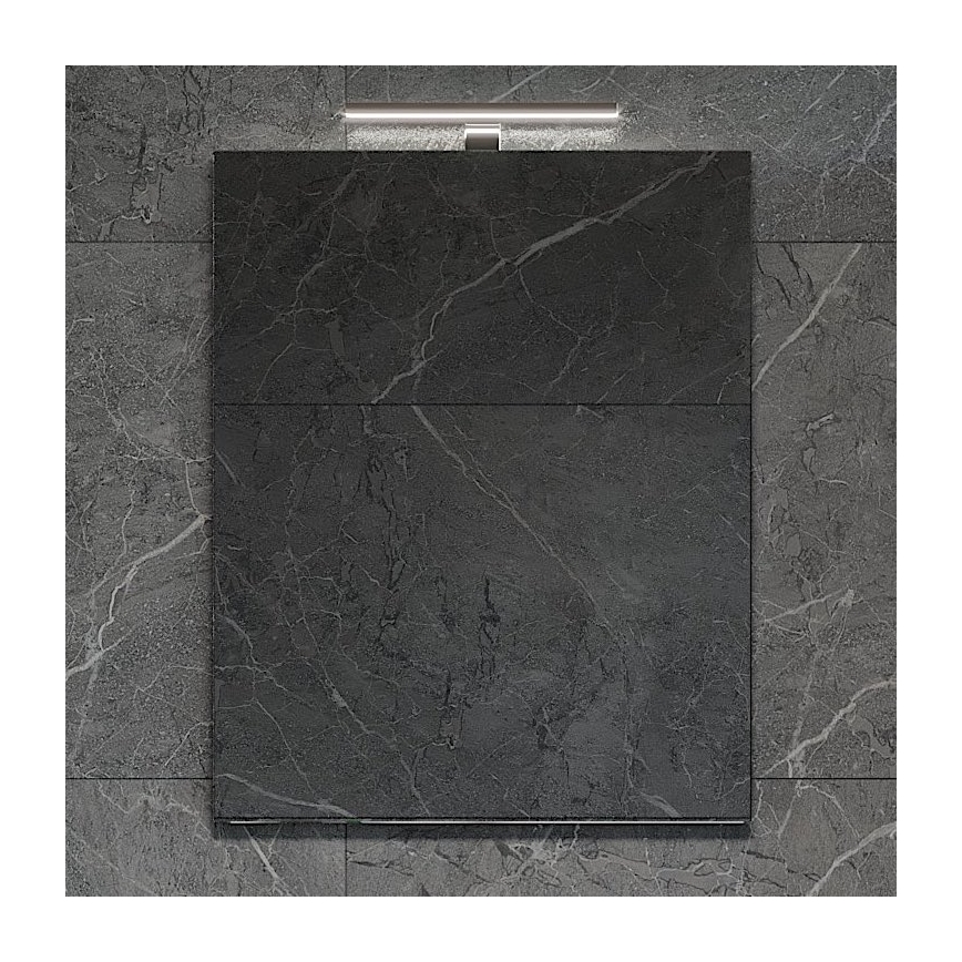 BATH DELUXE 01-060-01-58-00 - Огледало за баня NORDBORG 60x75 см