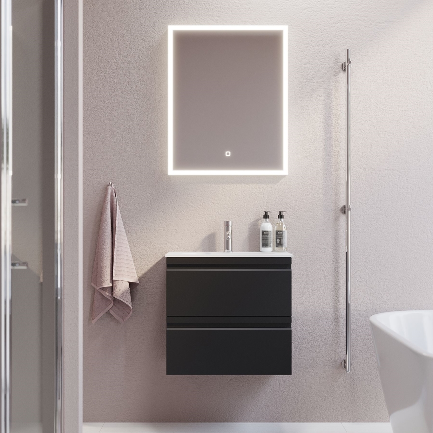BATH DELUXE 01-060-07-58-00 - LED Огледало за баня с подсветка FORNAES LED/14,3W/230V IP44