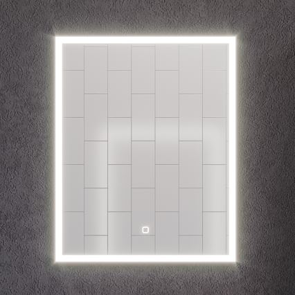 BATH DELUXE 01-060-07-58-00 - LED Огледало за баня с подсветка FORNAES LED/14,3W/230V IP44
