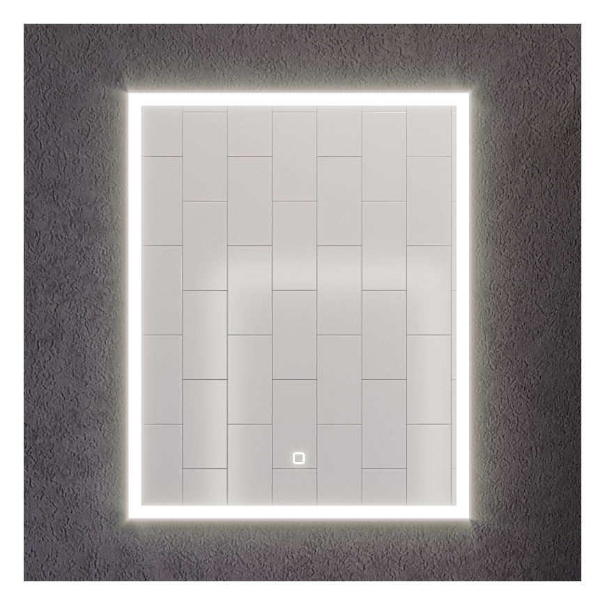 BATH DELUXE 01-060-07-58-00 - LED Огледало за баня с подсветка FORNAES LED/14,3W/230V IP44