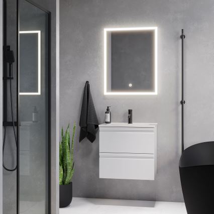BATH DELUXE 01-060-07-58-00 - LED Огледало за баня с подсветка FORNAES LED/14,3W/230V IP44