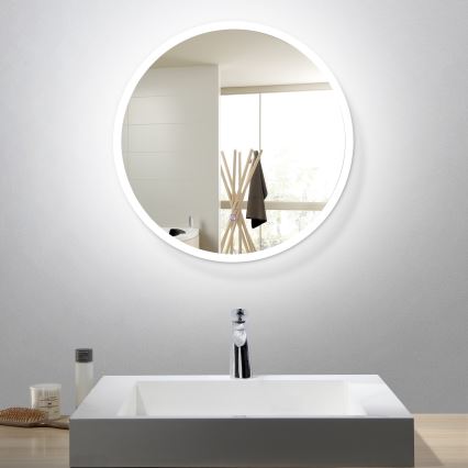 BATH DELUXE 01-060-08-58-00 - LED Огледало за баня с подсветка FORNAES LED/10,1W/230V IP44