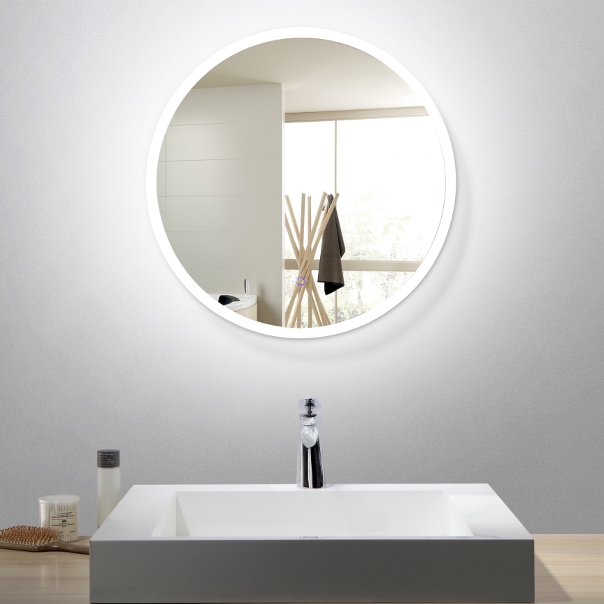 BATH DELUXE 01-060-08-58-00 - LED Огледало за баня с подсветка FORNAES LED/10,1W/230V IP44